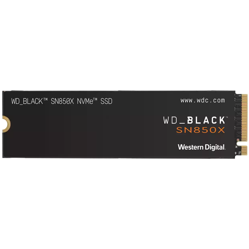WD_BLACK SN850X NVMe SSD - 1TB M.2 PCIe 4.0
